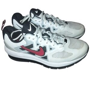 Nike Air Max Genome SE Black 'White Very Berry' sneaker size 7Y /W 8.5 Mesh Top